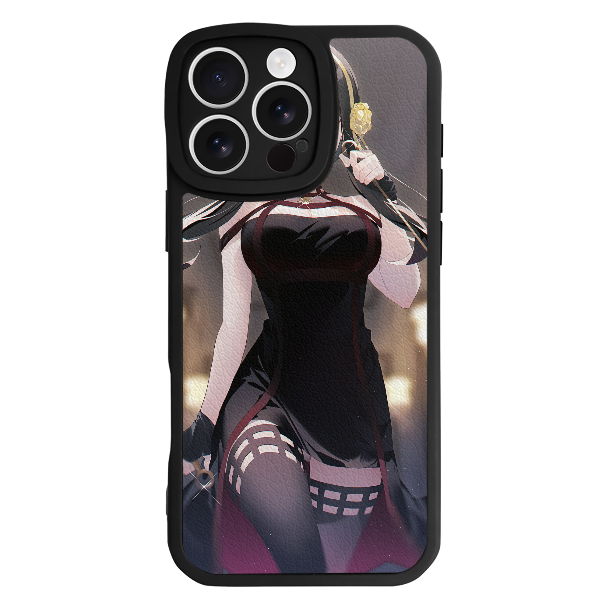 （画像用） SPY×FAMILY间谍家家酒 【iPhone 16シリーズ対応】シリコンスマホケース（レザー調） 材質：シリコン